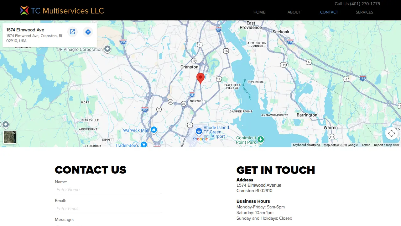 Tc Multiservices Llc page