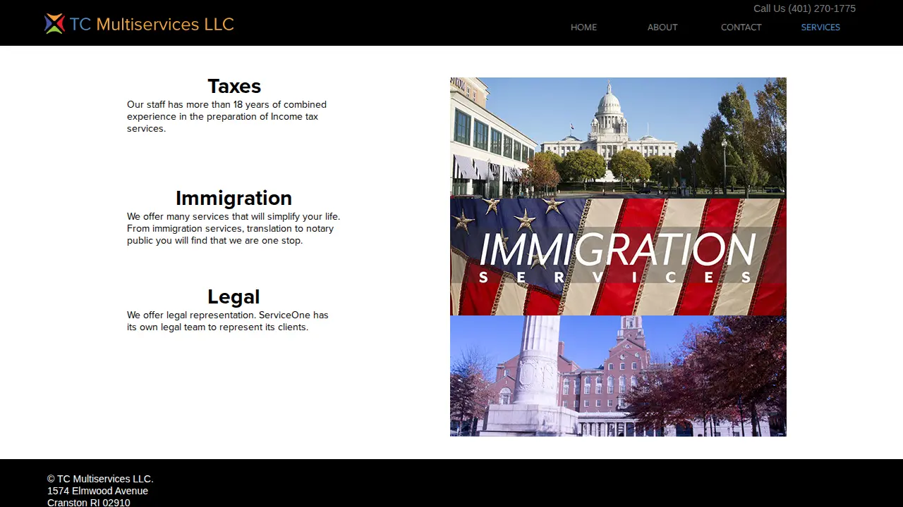 Tc Multiservices Llc page