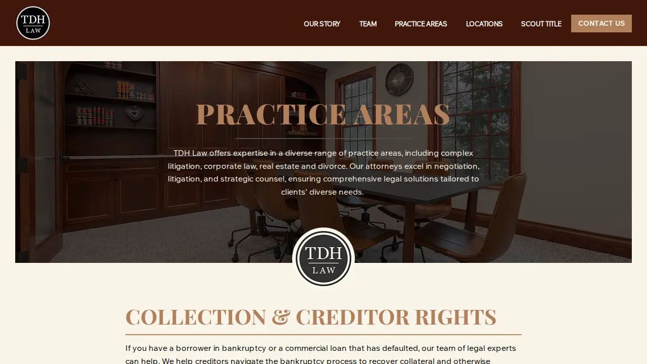 Thompson, Dunlap & Heydinger, Ltd. page