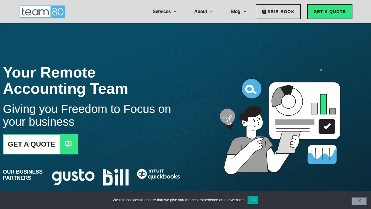 Team 80 Small Business Accounting Service