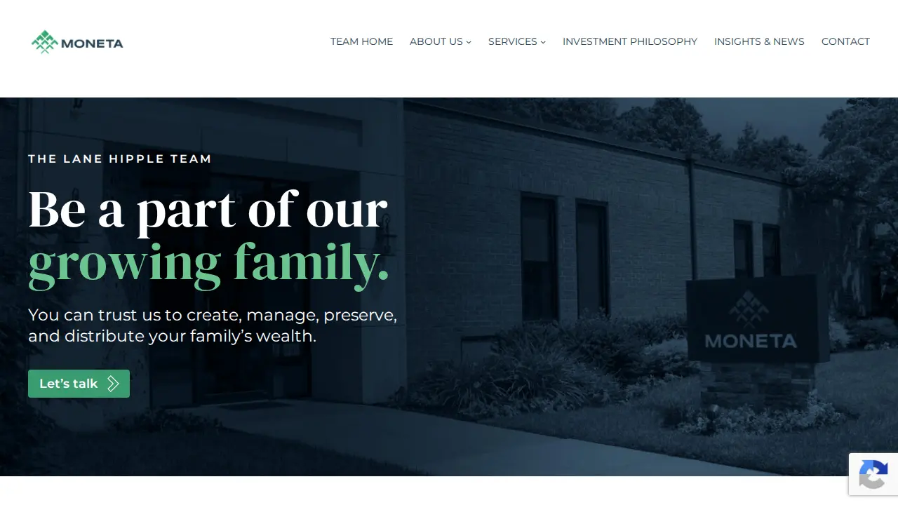 Moneta | Lane Hipple Team