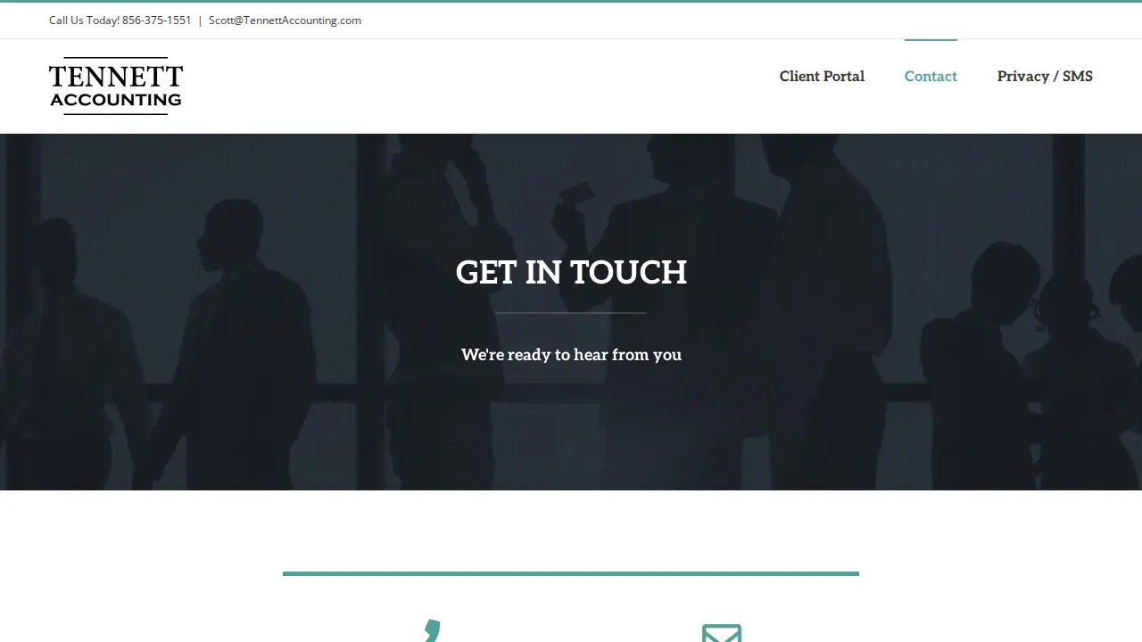 Tennett Accounting page