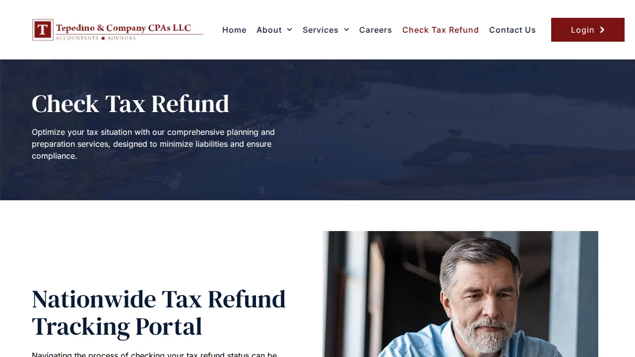 Tepedino & Company CPA's LLC page
