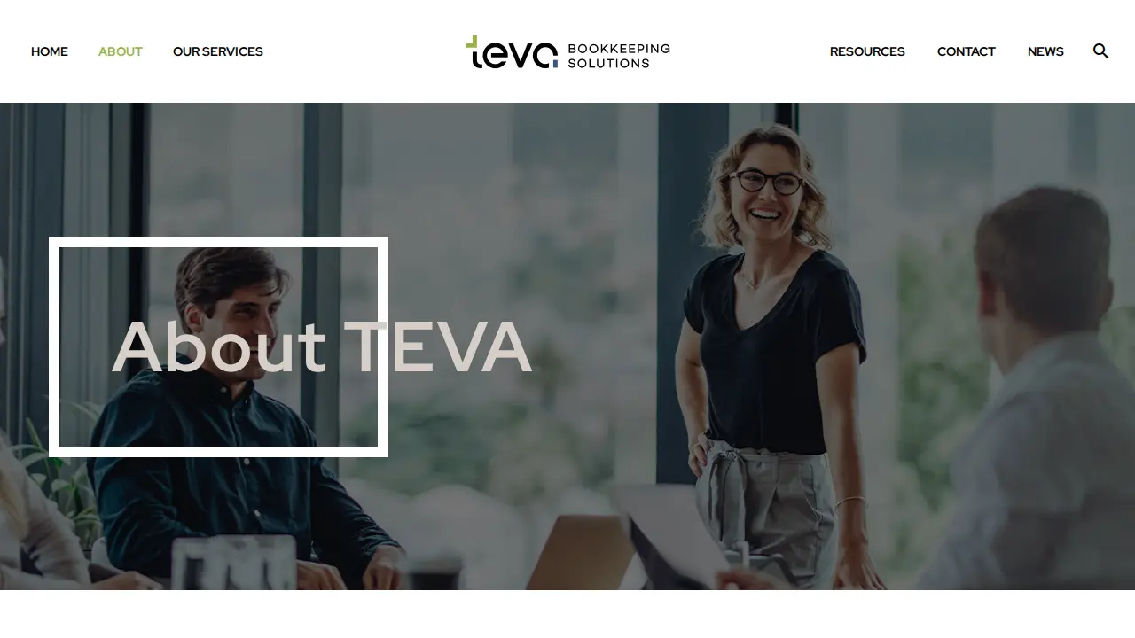 TEVA Solutions Inc page