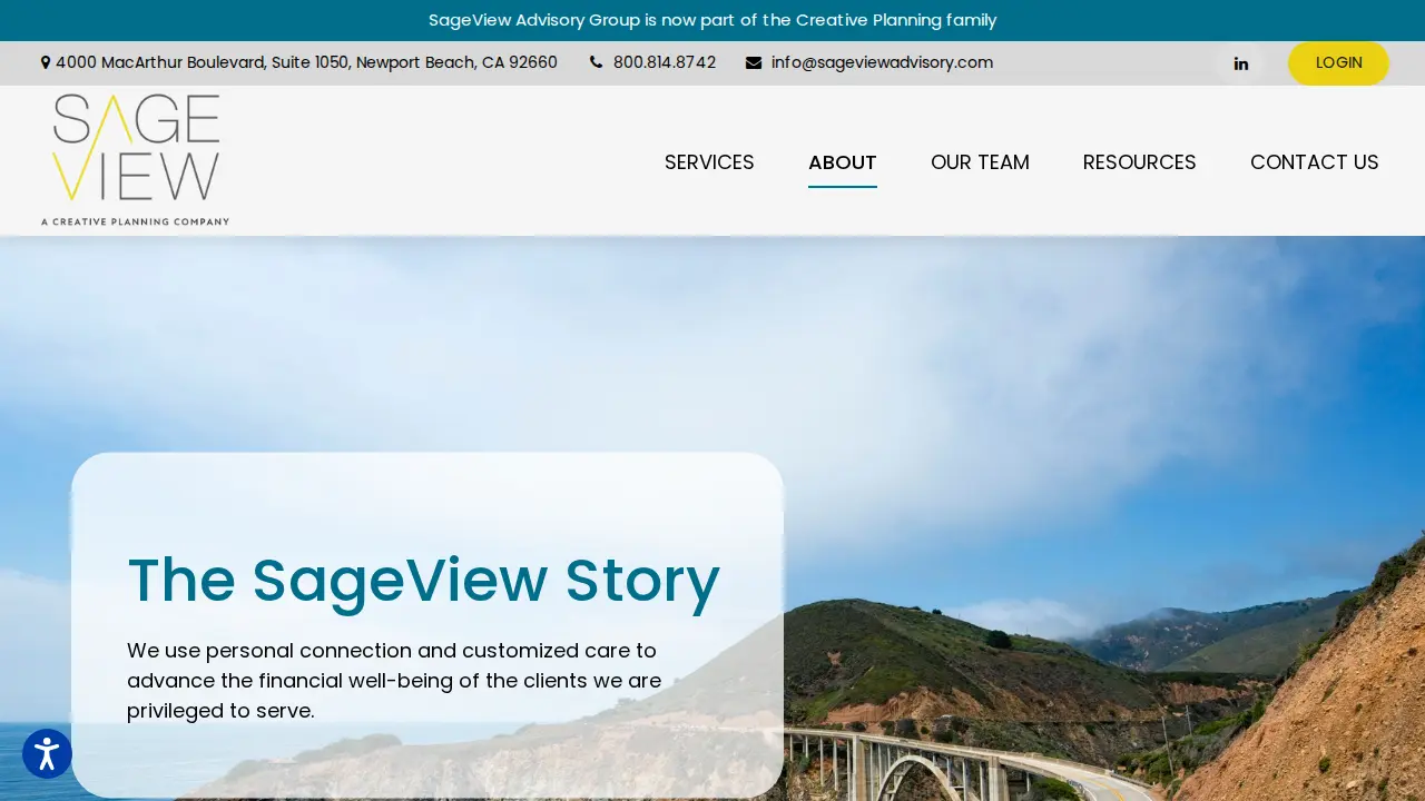Bloomfield Investment Group page