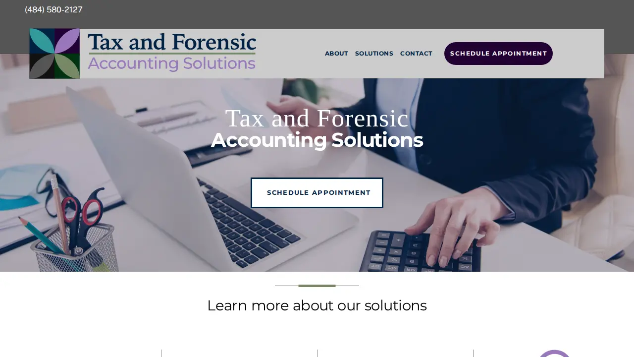 Tax and Forensic Accounting Solutions