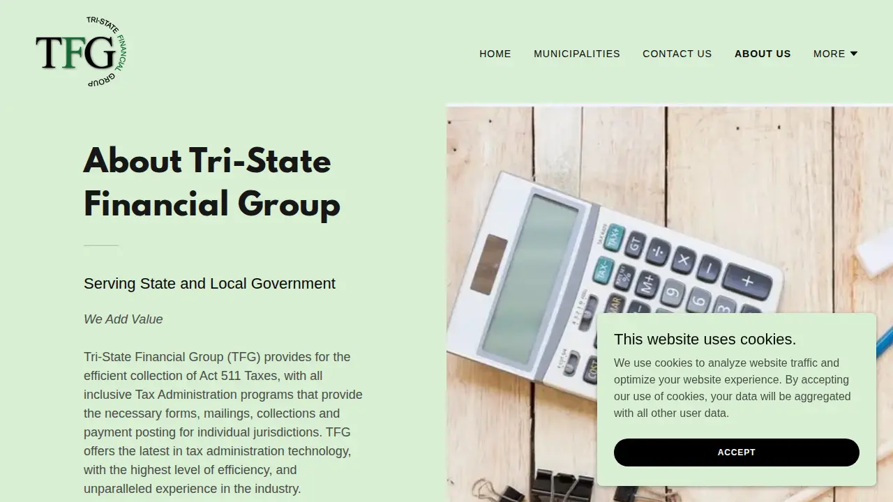 Tristate Financial Group page