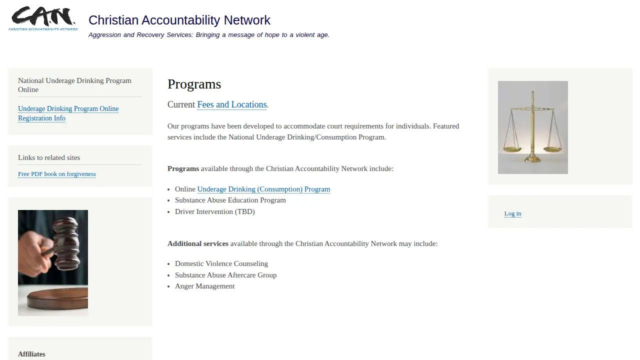 Christian Accountability Network