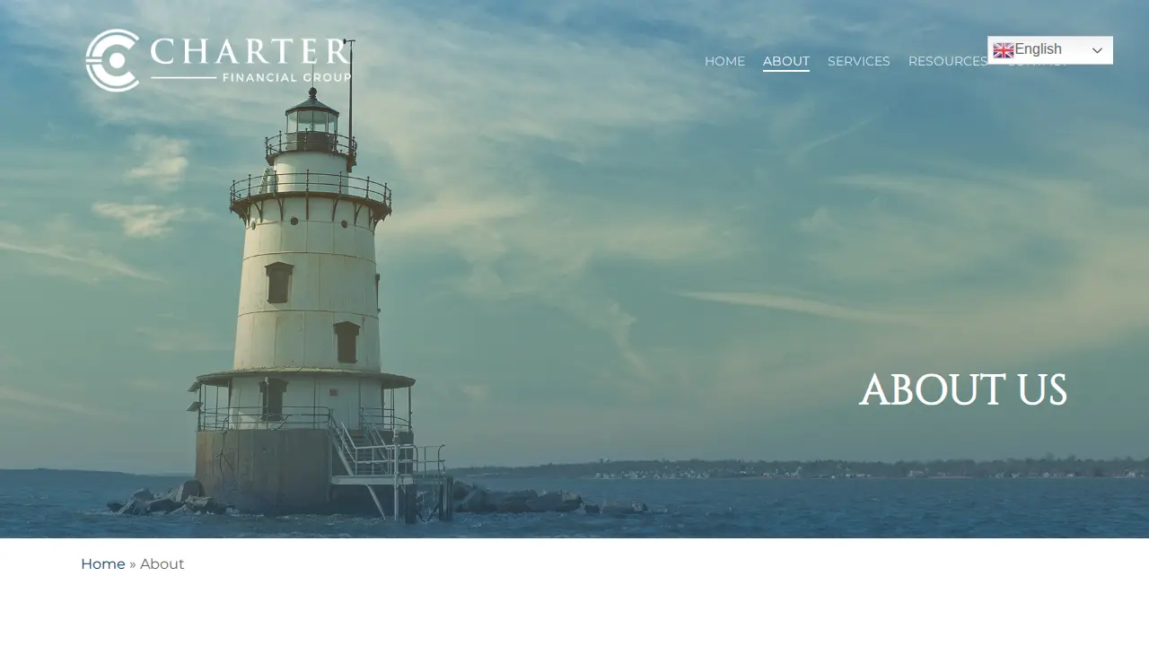 CHARTER FINANCIAL GROUP page