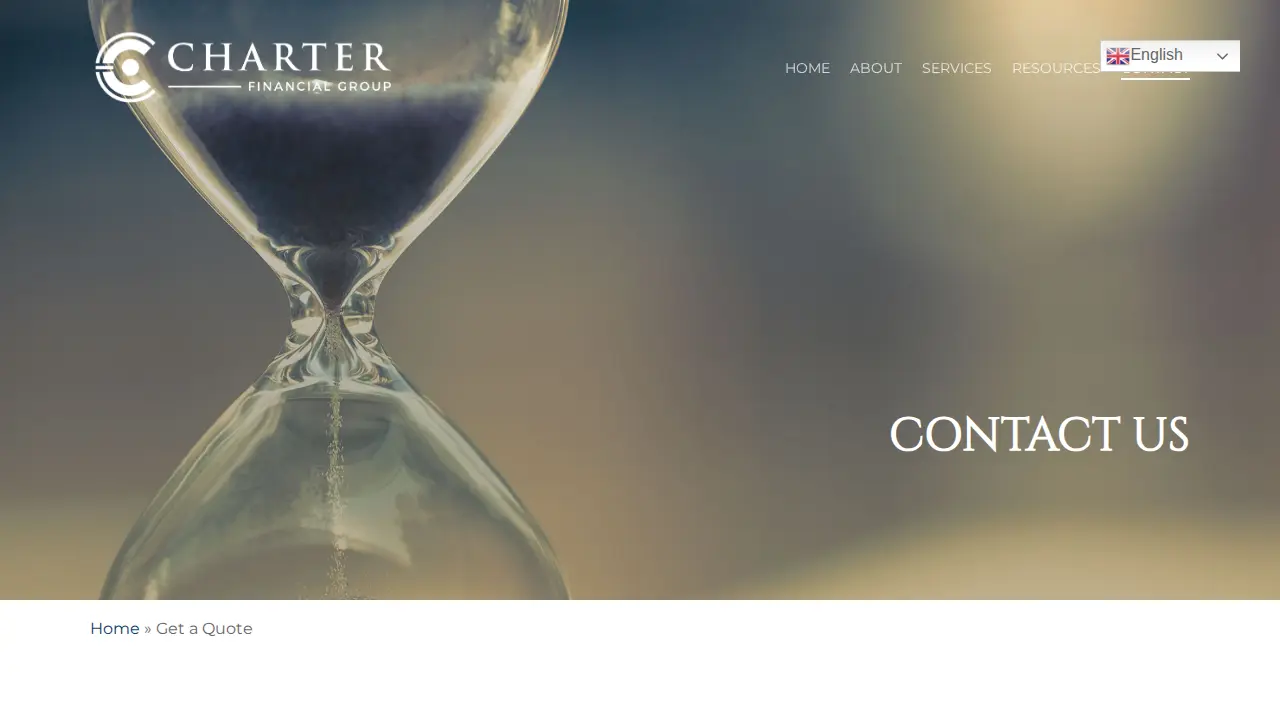 CHARTER FINANCIAL GROUP page
