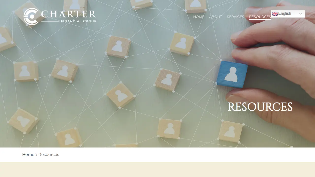 CHARTER FINANCIAL GROUP page