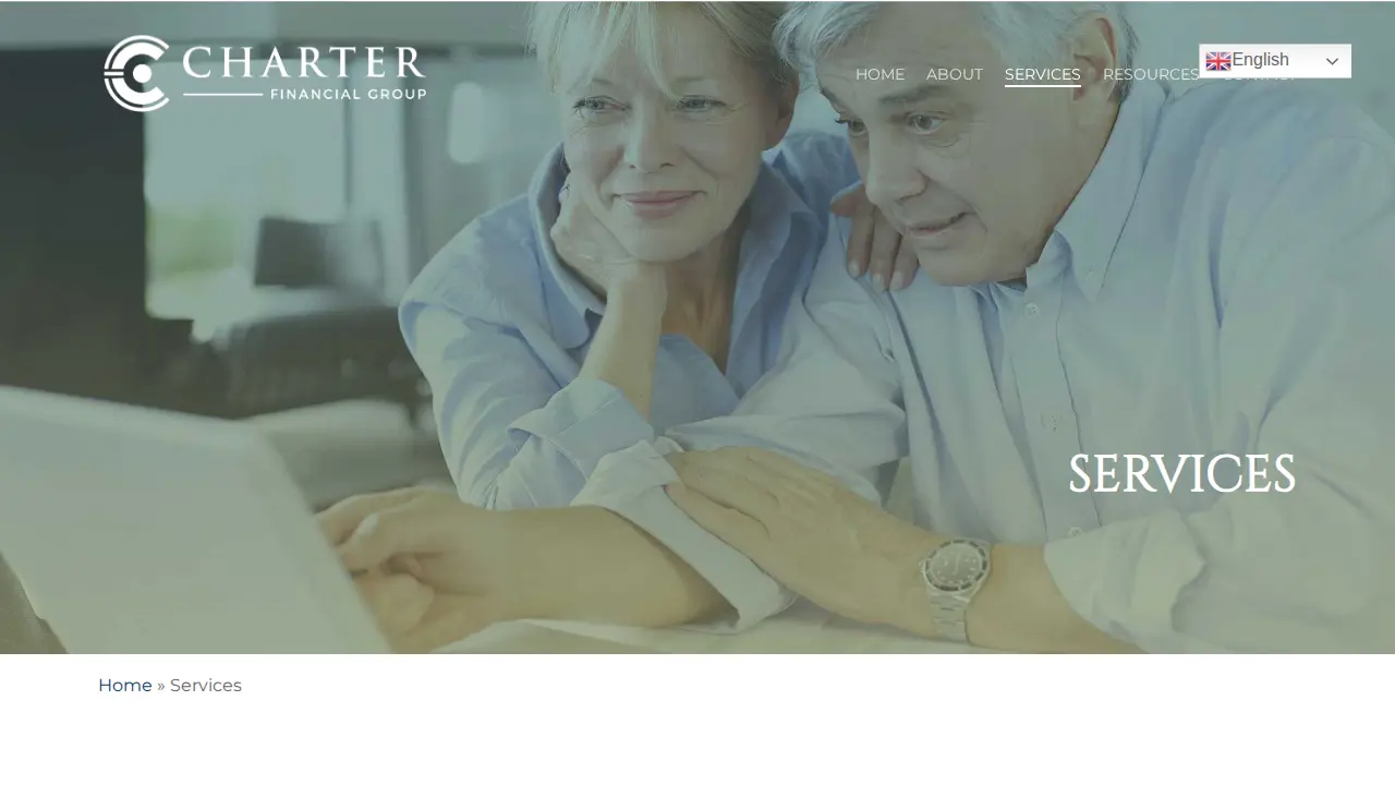 CHARTER FINANCIAL GROUP page