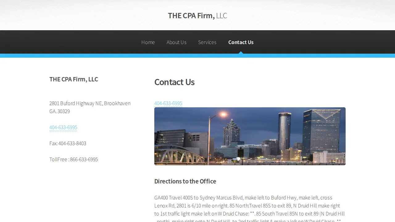 The CPA Firm LLC page