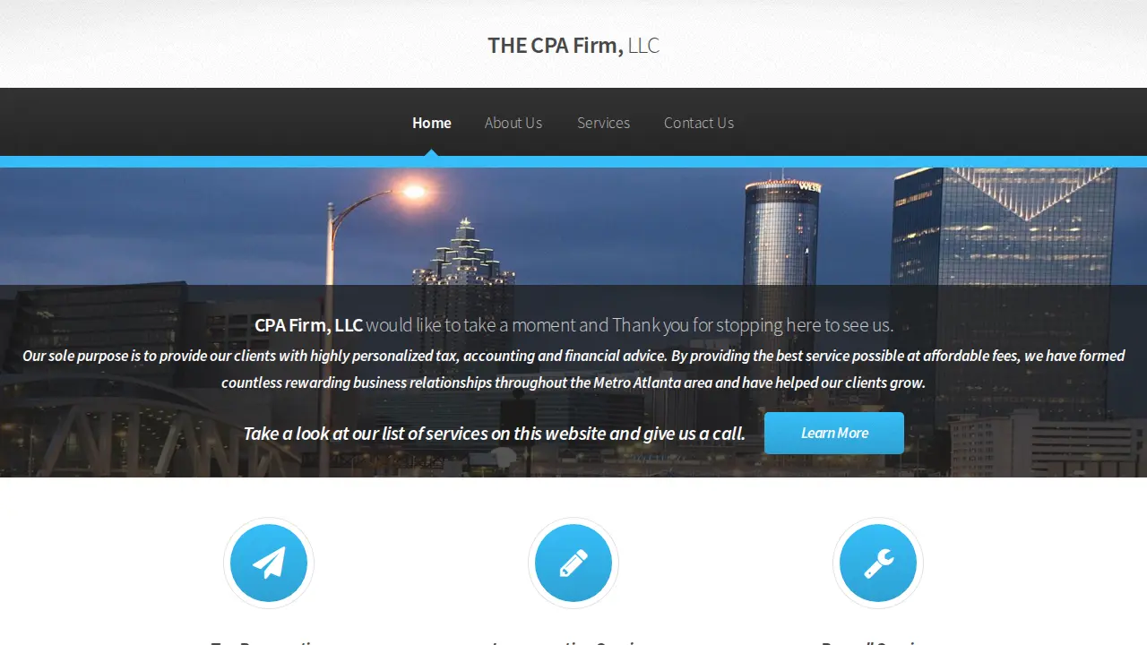 The CPA Firm LLC page