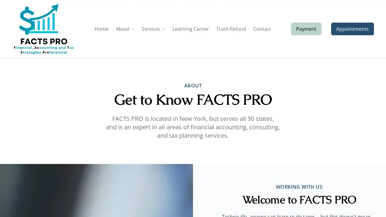 FACTS PRO page