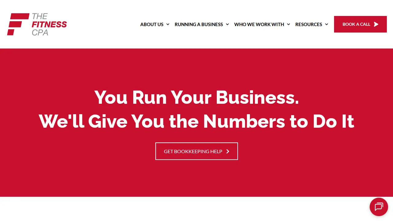 The Fitness CPA page
