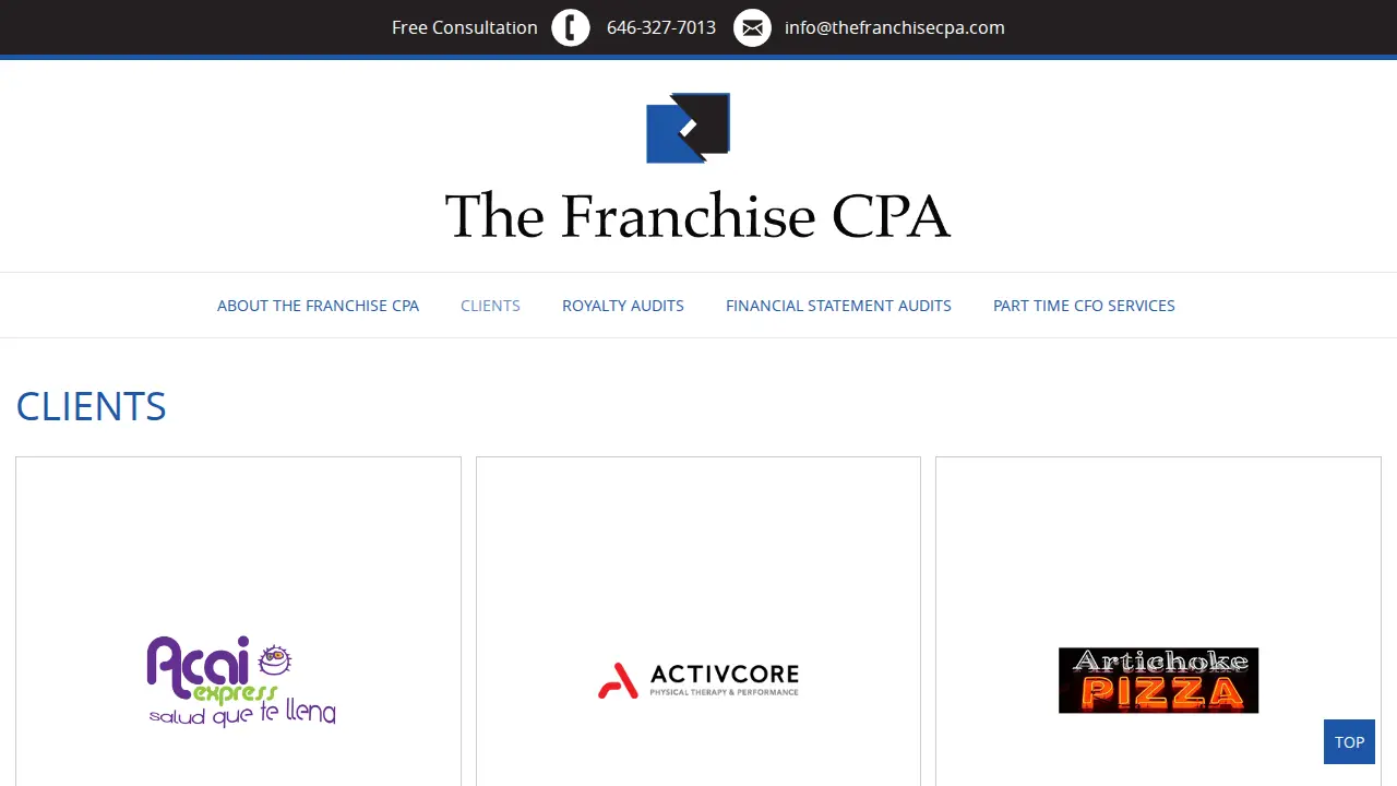 Barry Knepper CFO, CPA page