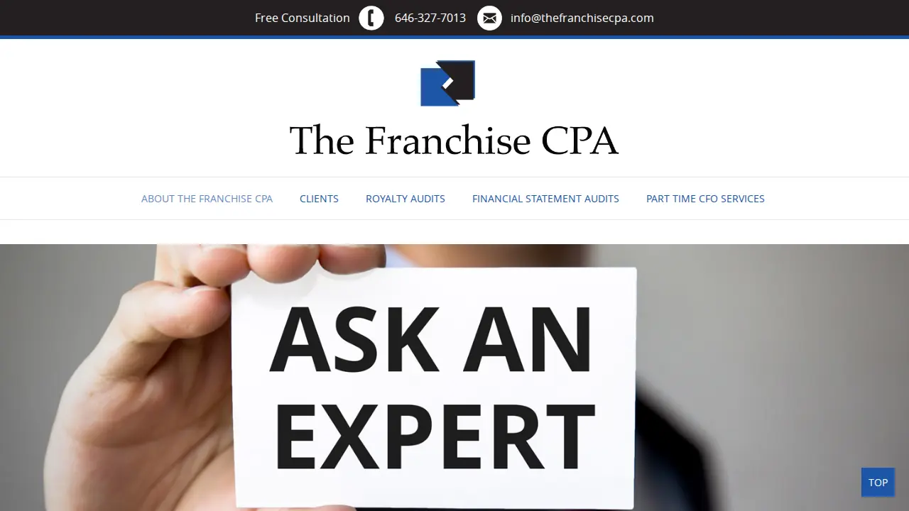 Barry Knepper CFO, CPA page