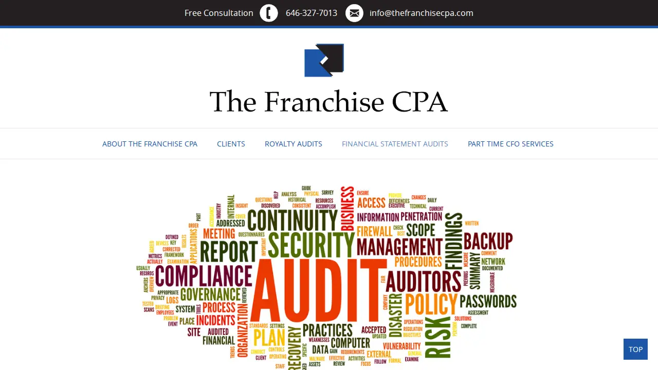 Barry Knepper CFO, CPA page