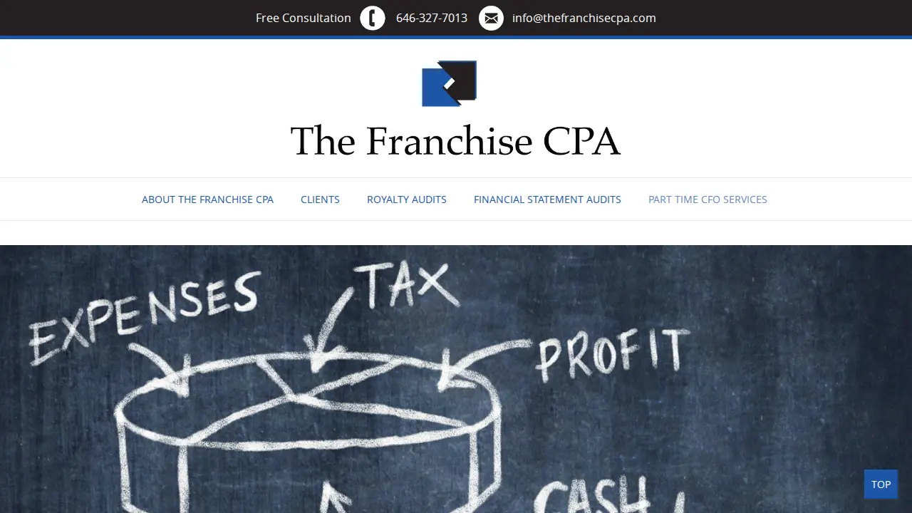 Barry Knepper CFO, CPA page