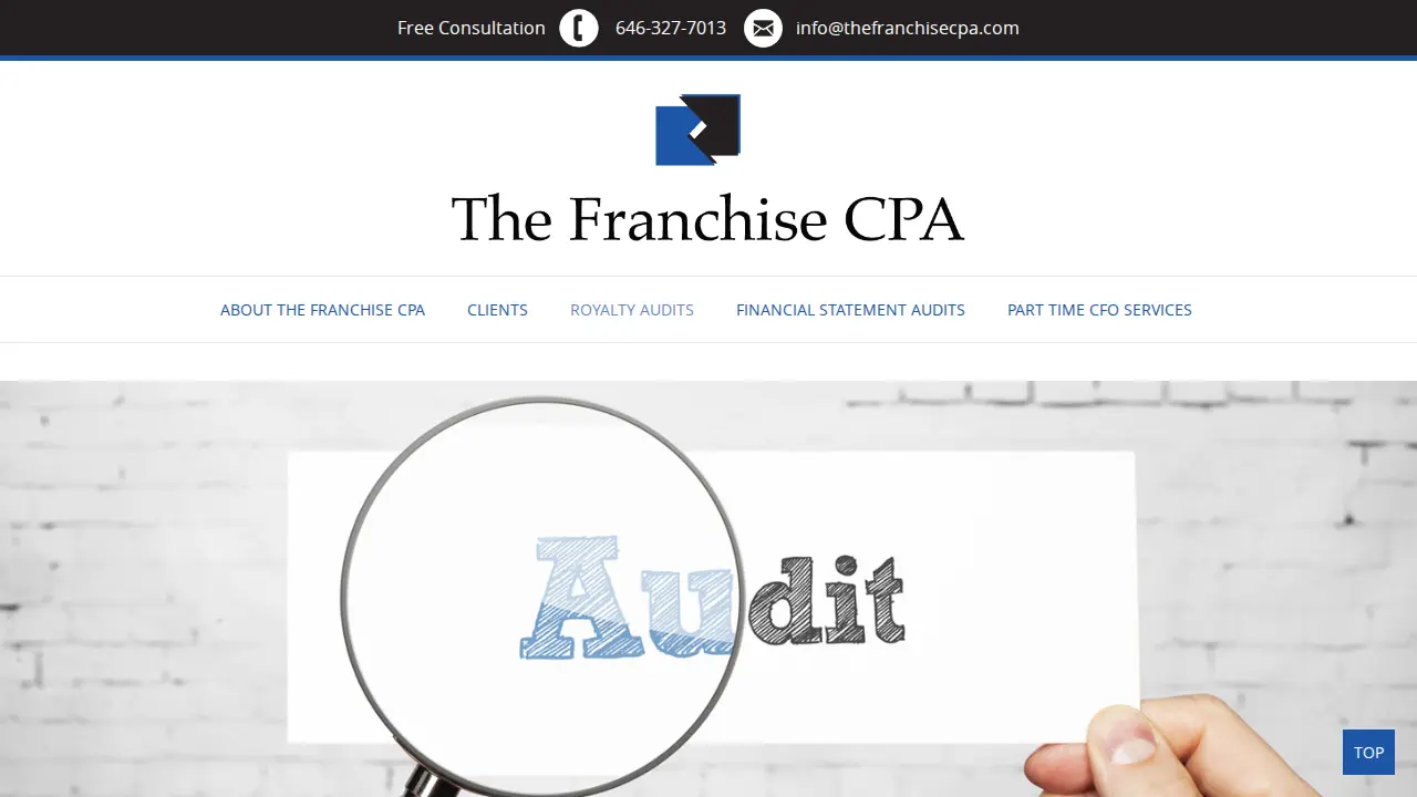 Barry Knepper CFO, CPA page