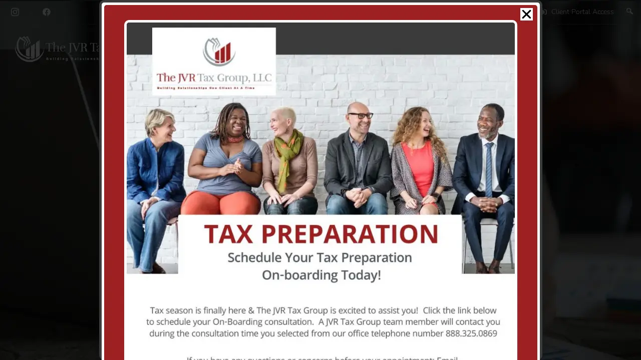THE JVR TAX GROUP LLC