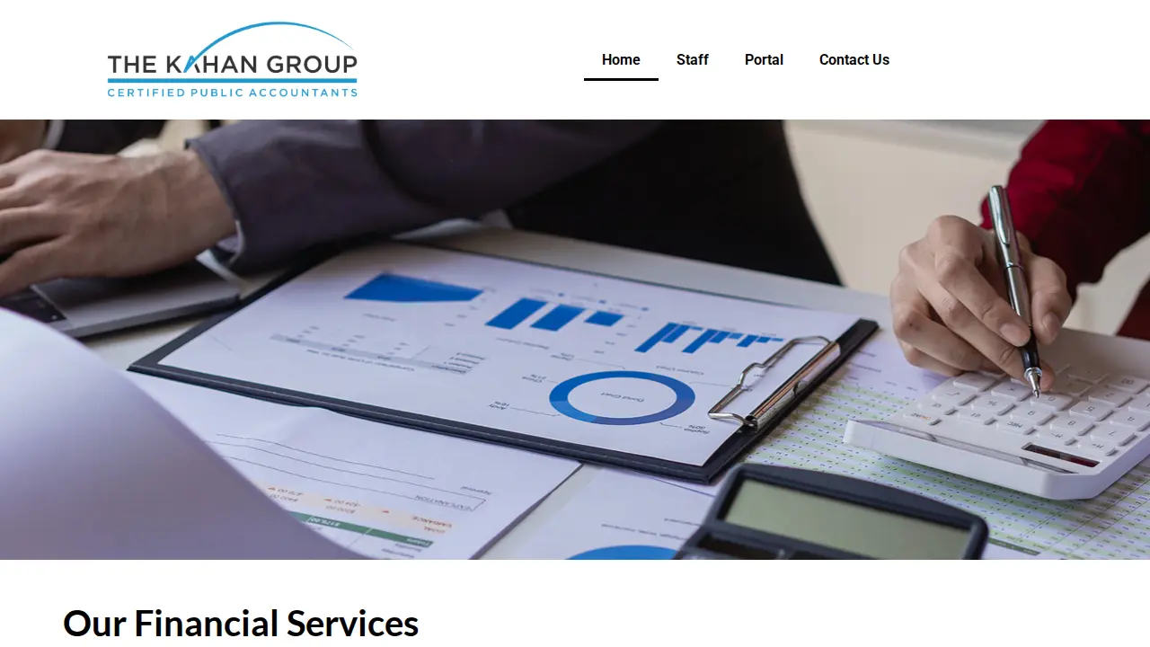 The Kahan Group page