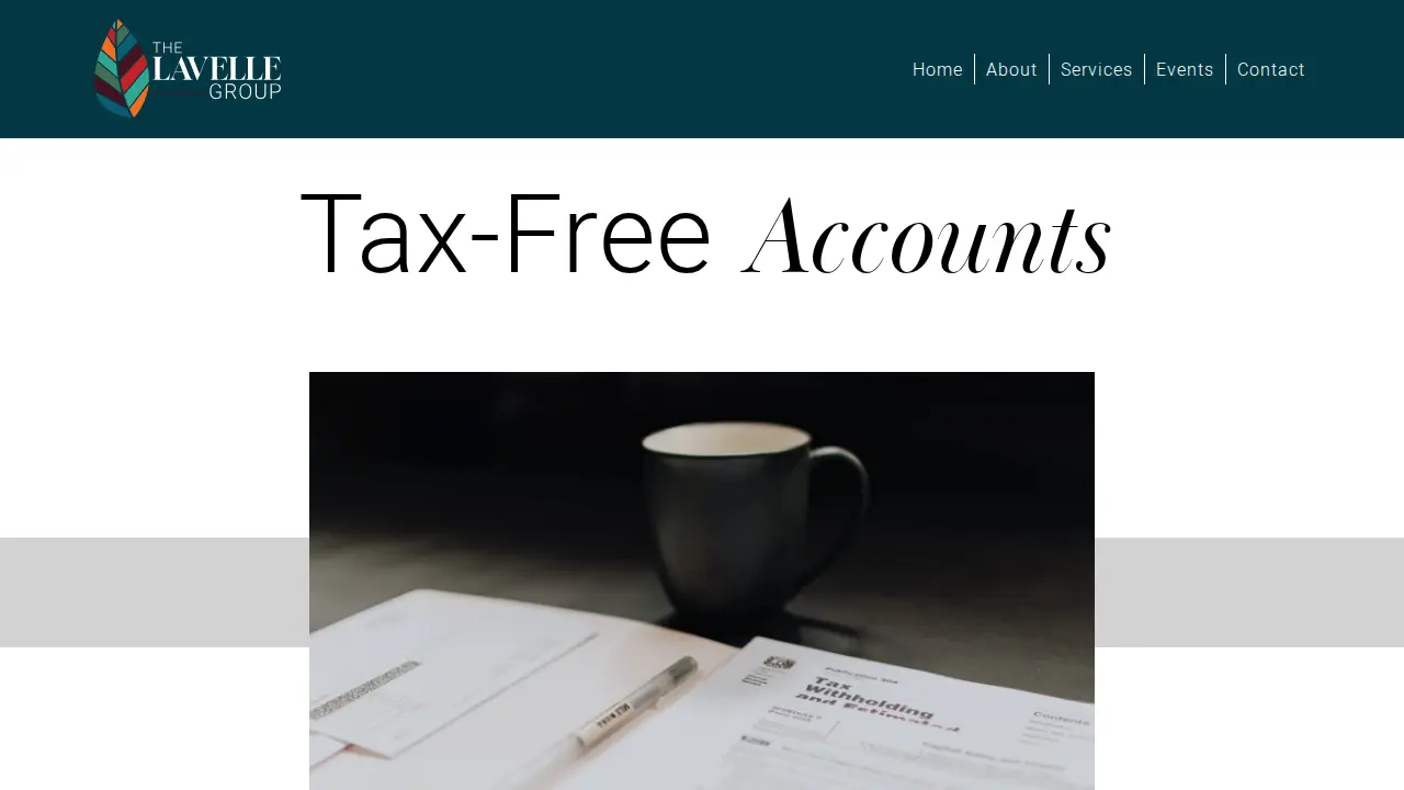 The Lavelle Group - Five Rings Financial page
