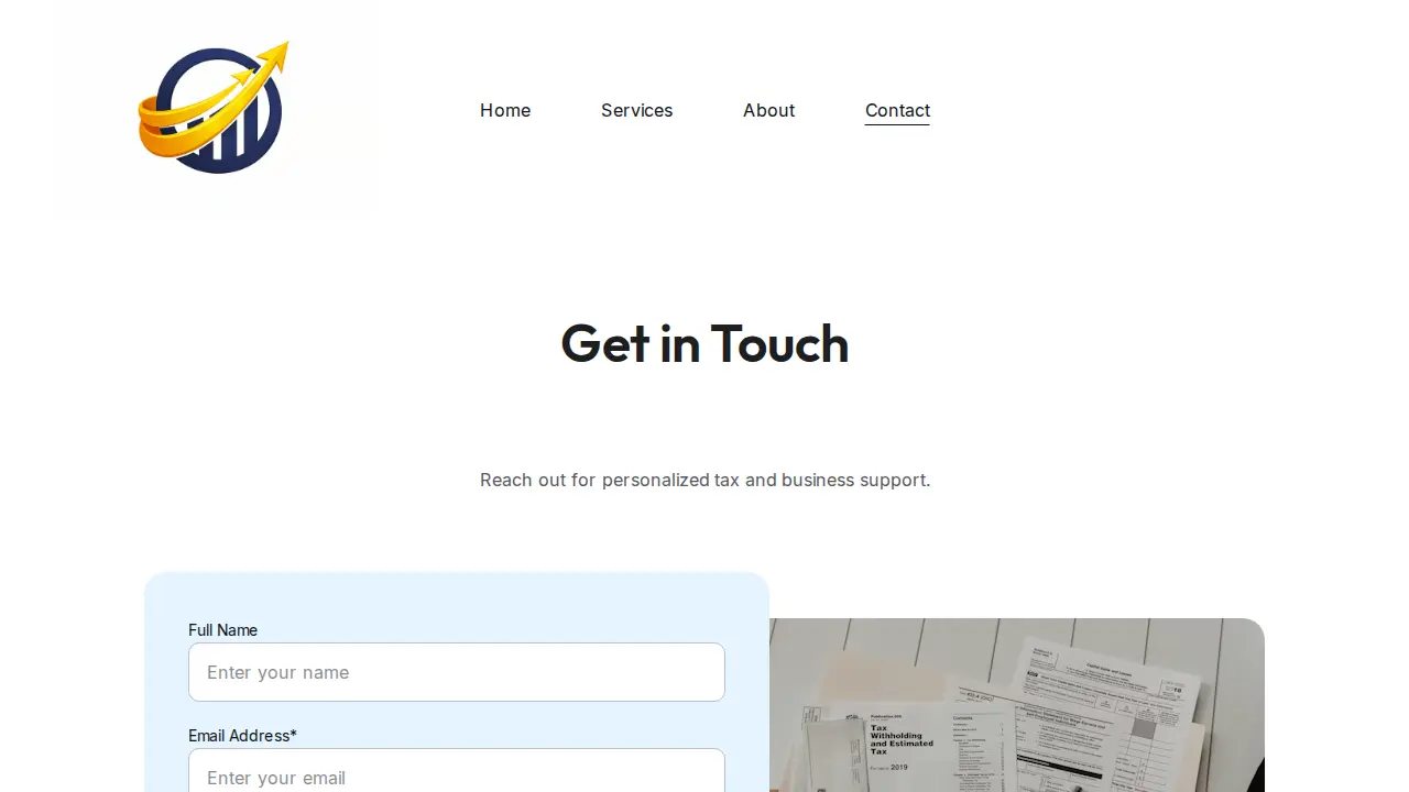 The Local Tax Experts page