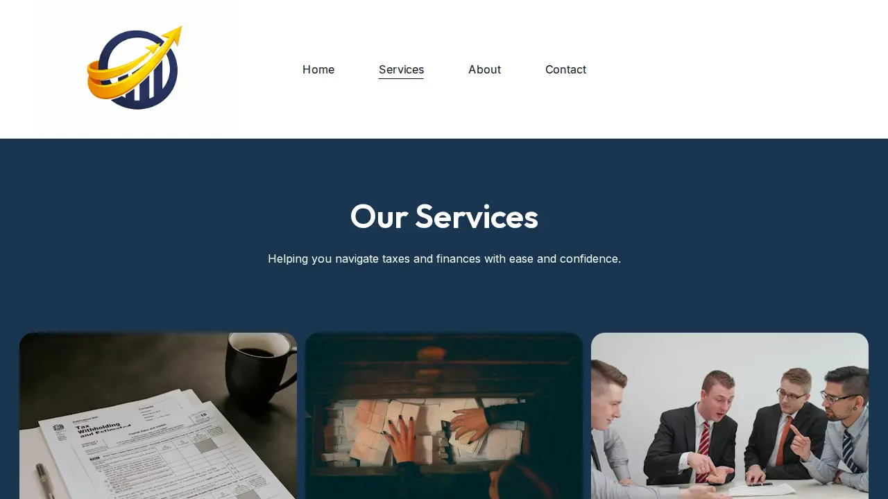 The Local Tax Experts page
