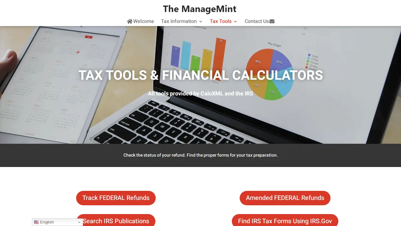The Manage-Mint page
