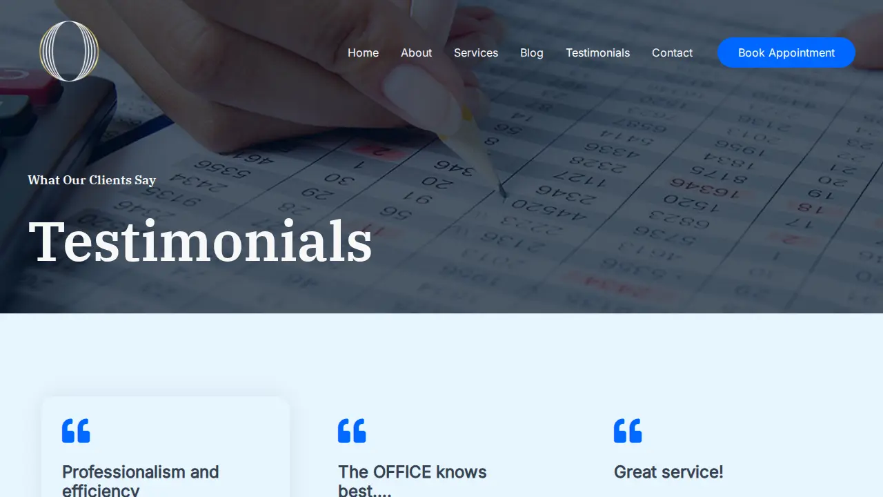 The Office page