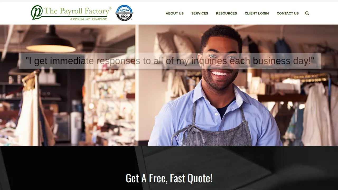 The Payroll Factory