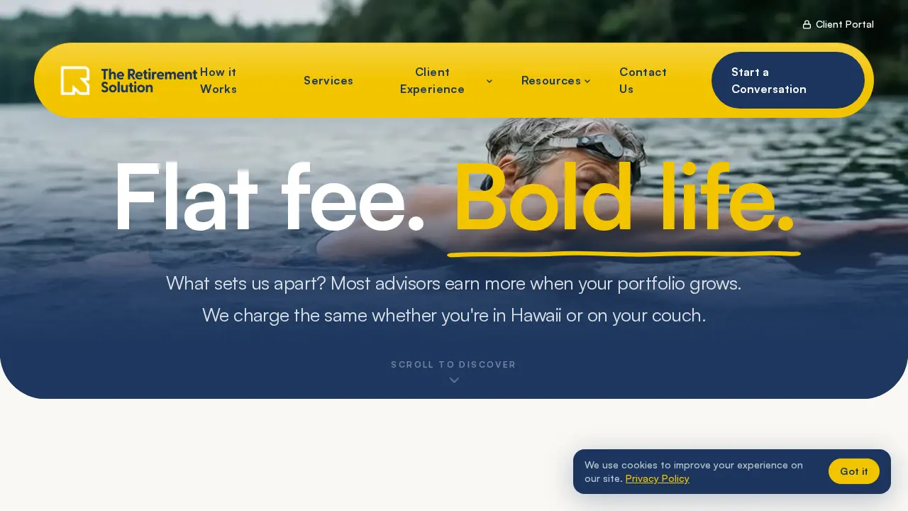 The Retirement Solution