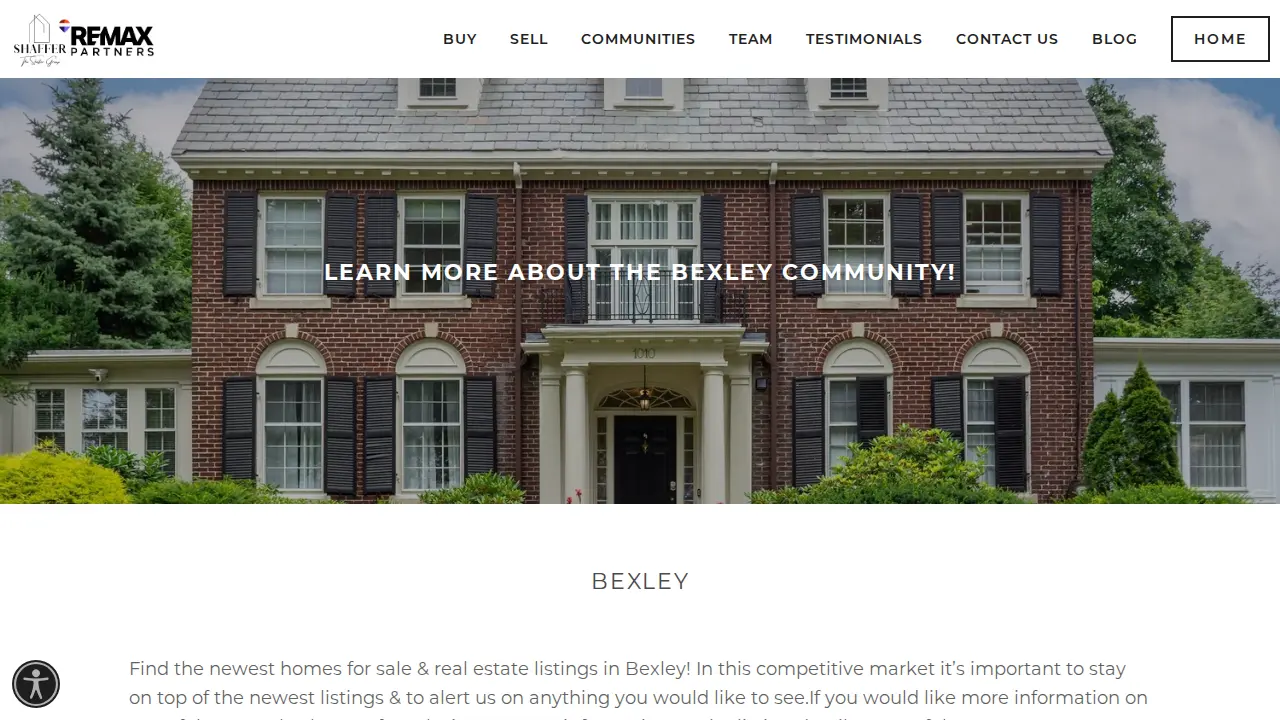 The Shaffer Group Real Estate Agents Central Ohio page