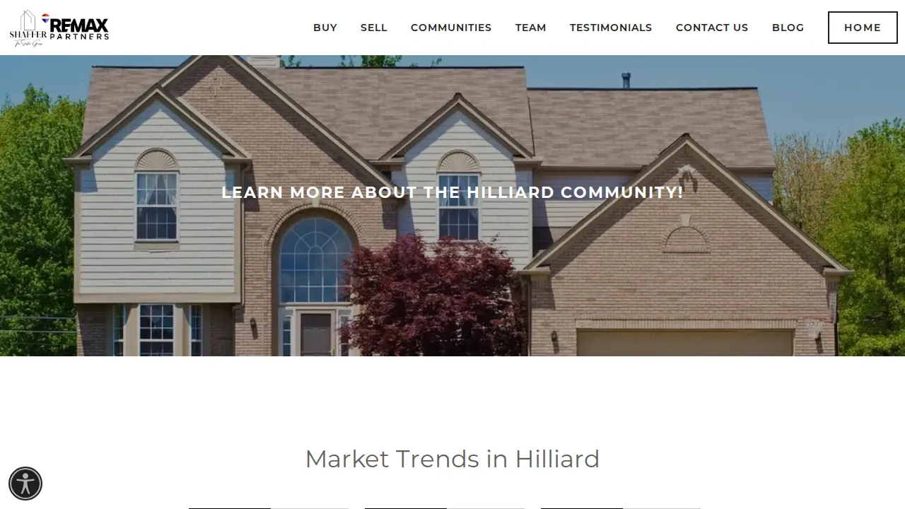 The Shaffer Group Real Estate Agents Central Ohio page