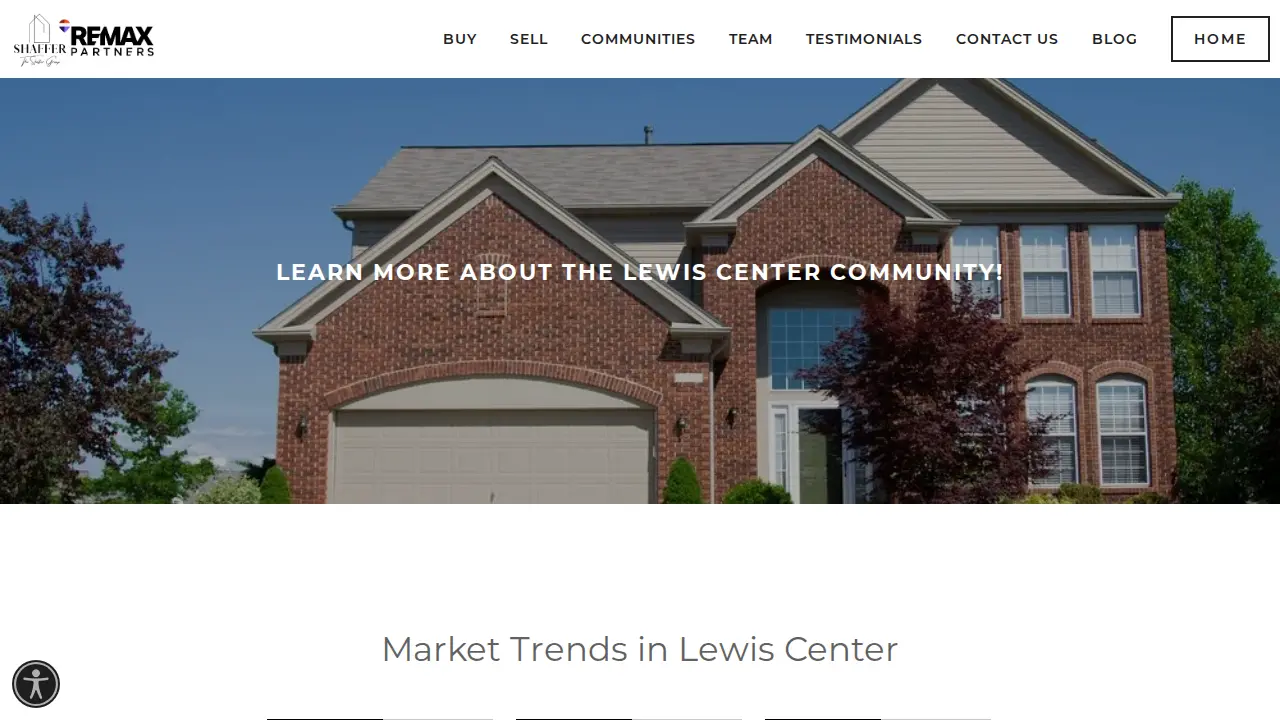 The Shaffer Group Real Estate Agents Central Ohio page