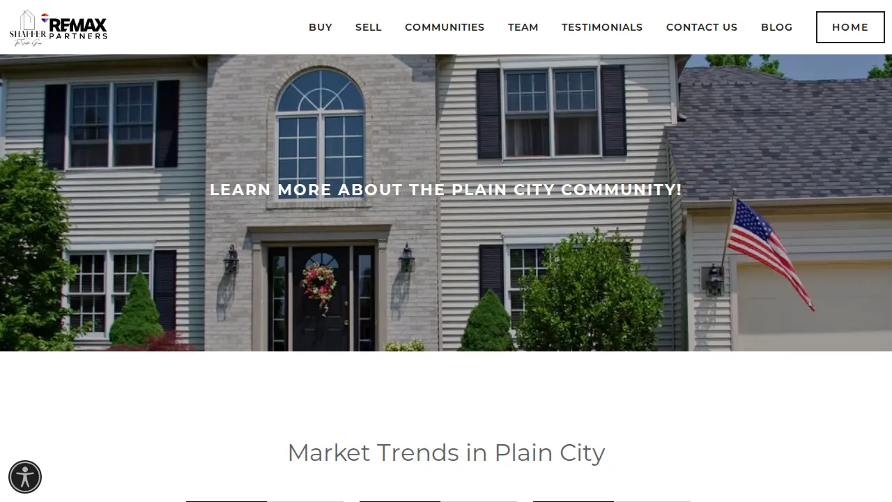 The Shaffer Group Real Estate Agents Central Ohio page
