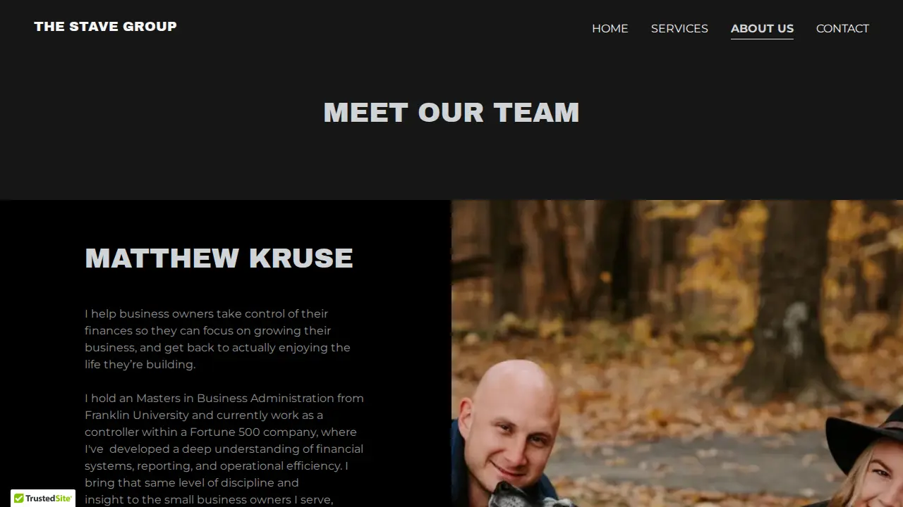 The Stave Group page