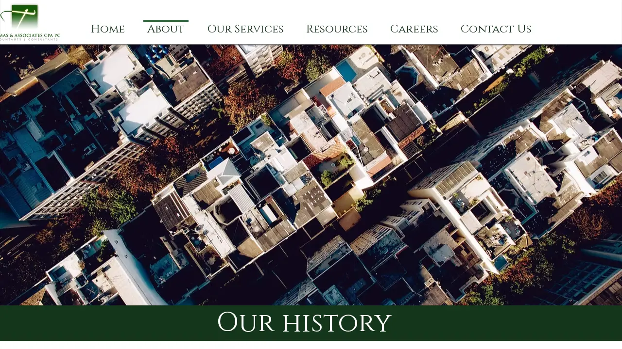 Thomas & Associates CPA page