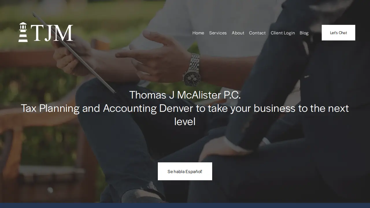 Thomas J. McAlistrer, P.C., CPA