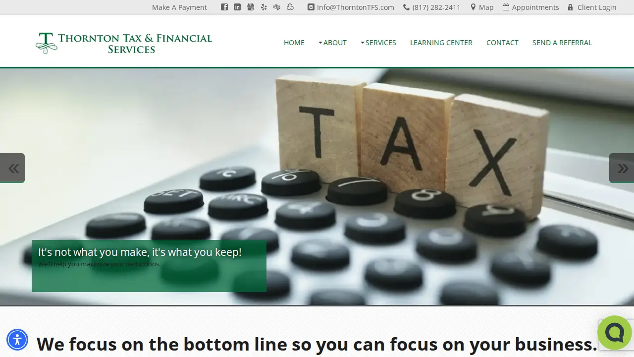 Thornton Tax & Financial Services