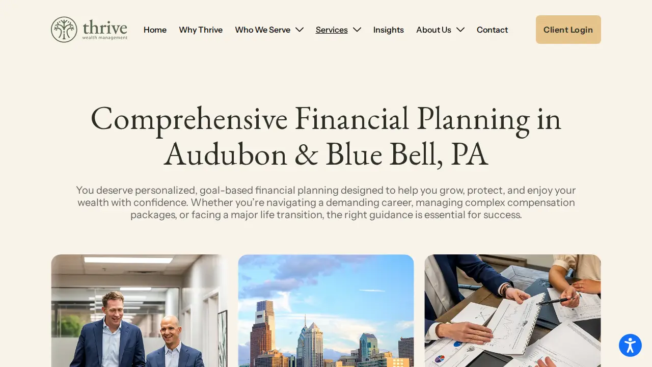 Thrive Wealth Management, LLC page