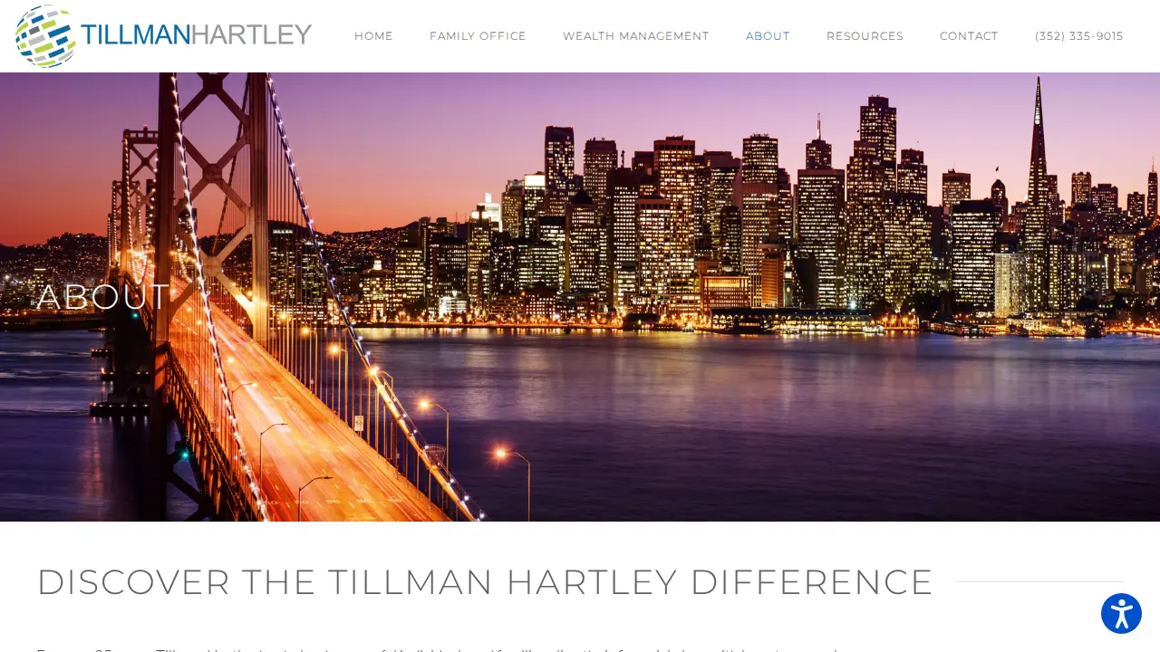 Tillman Hartley LLC page
