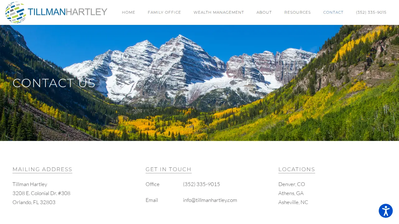 Tillman Hartley LLC page