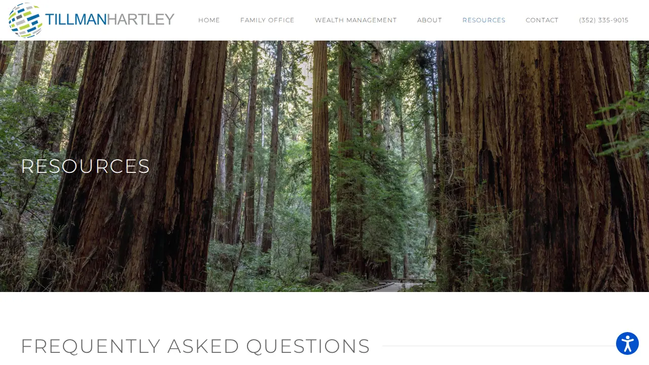 Tillman Hartley LLC page