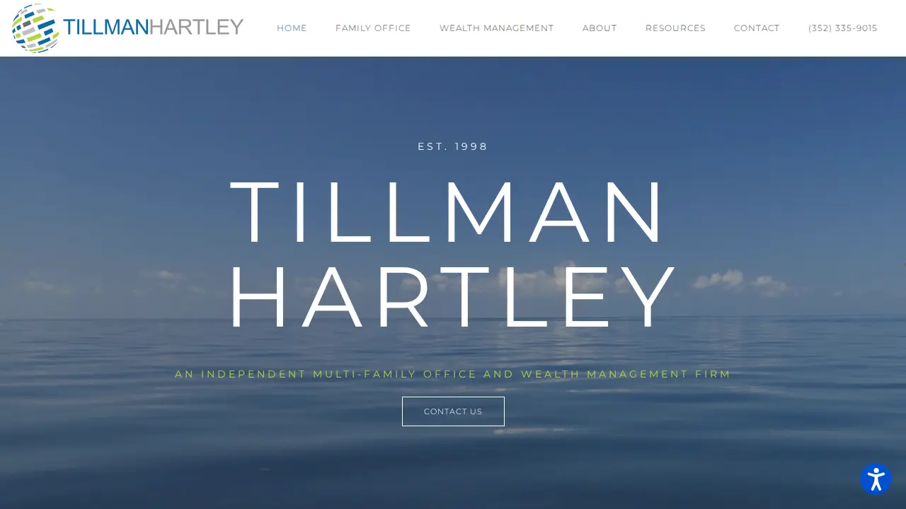 Tillman Hartley LLC page