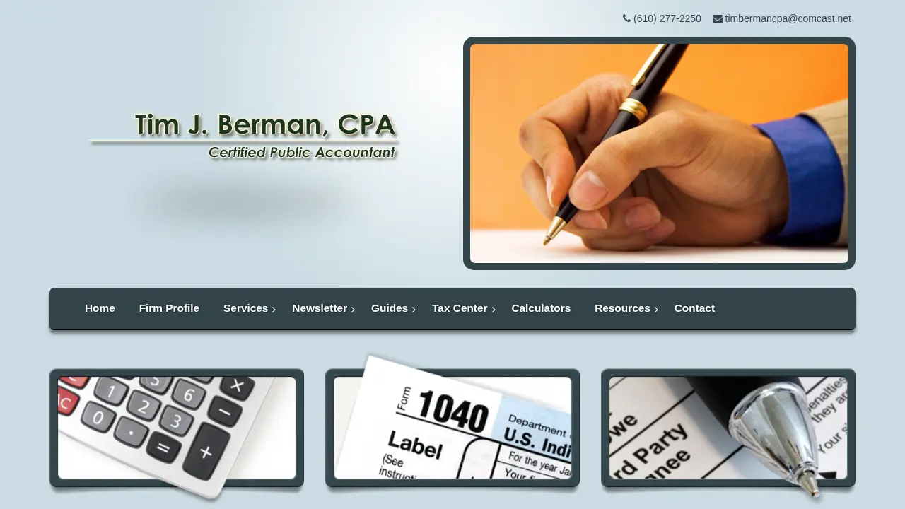 Tim J. Berman, CPA