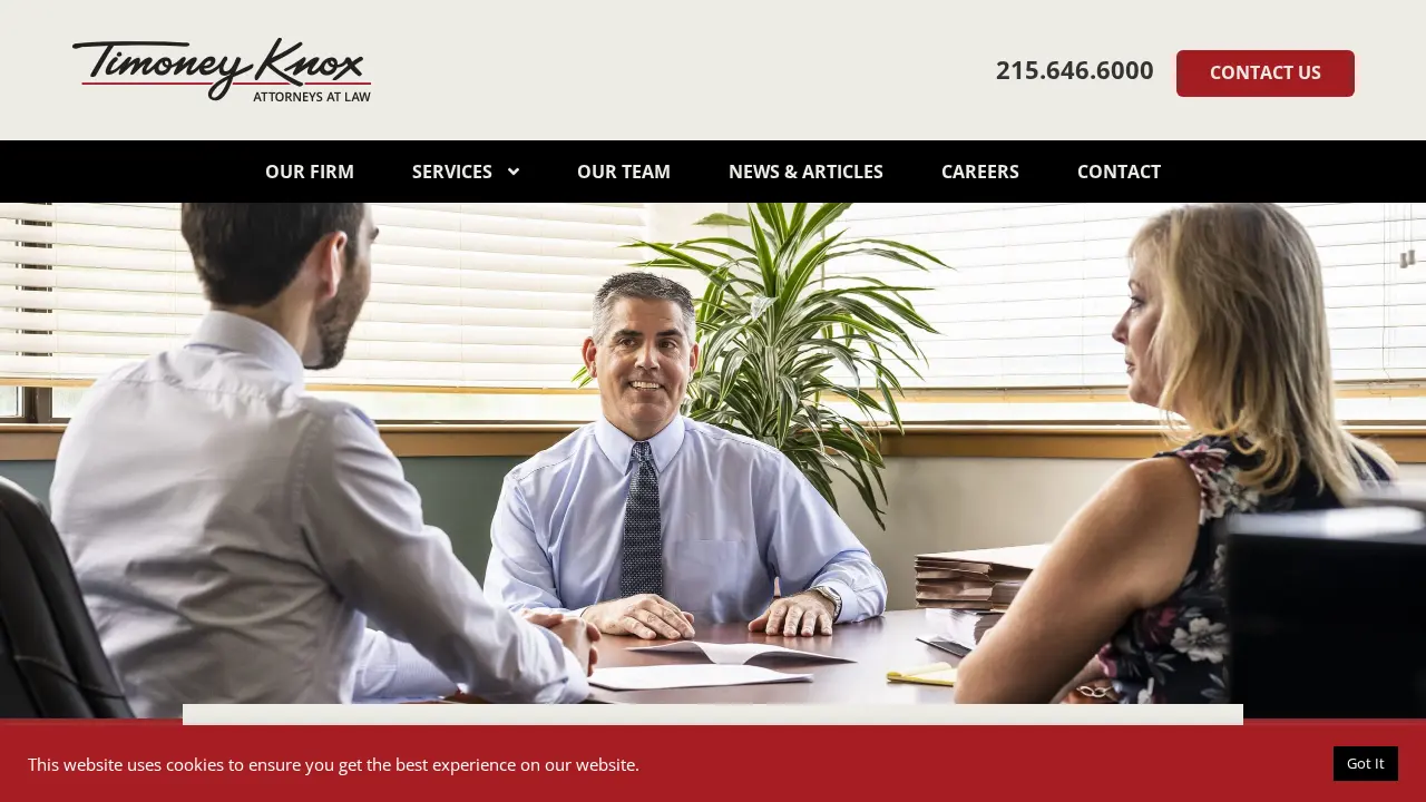 Timoney Knox Law Firm - Wayne PA