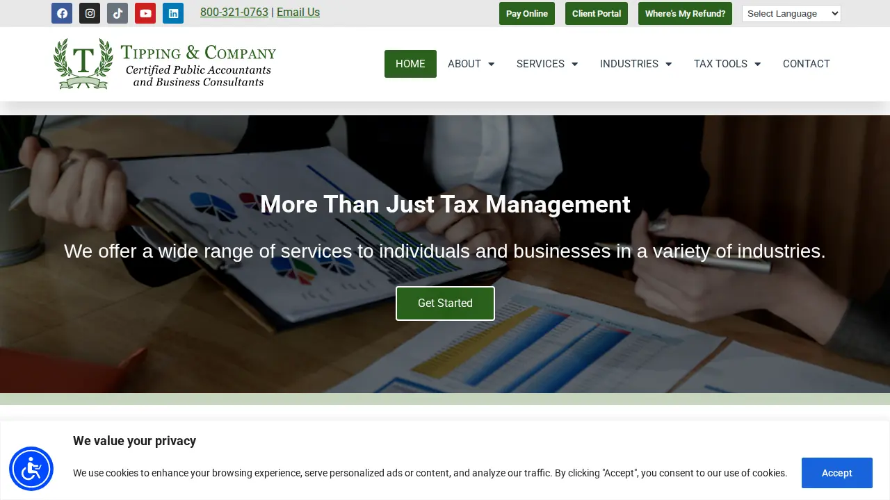 Tipping & Company - Certified Public Accountants & Business Consultants